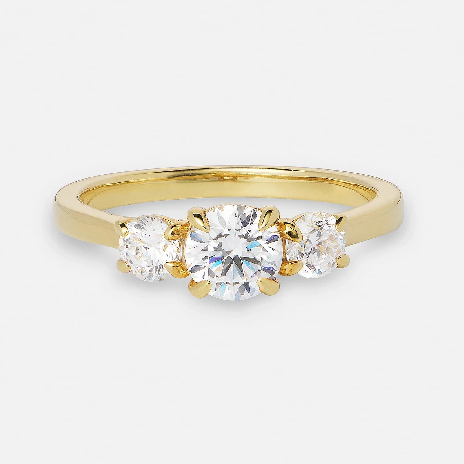 Je t´aime 18K guldring - Antibes 2