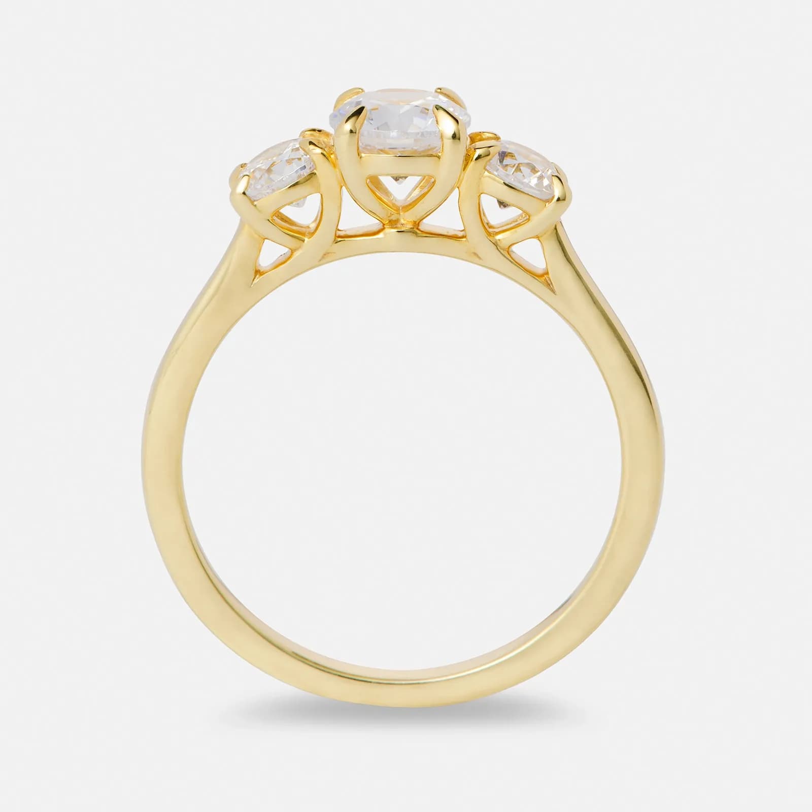 Je t´aime 18K guldring - Antibes 3