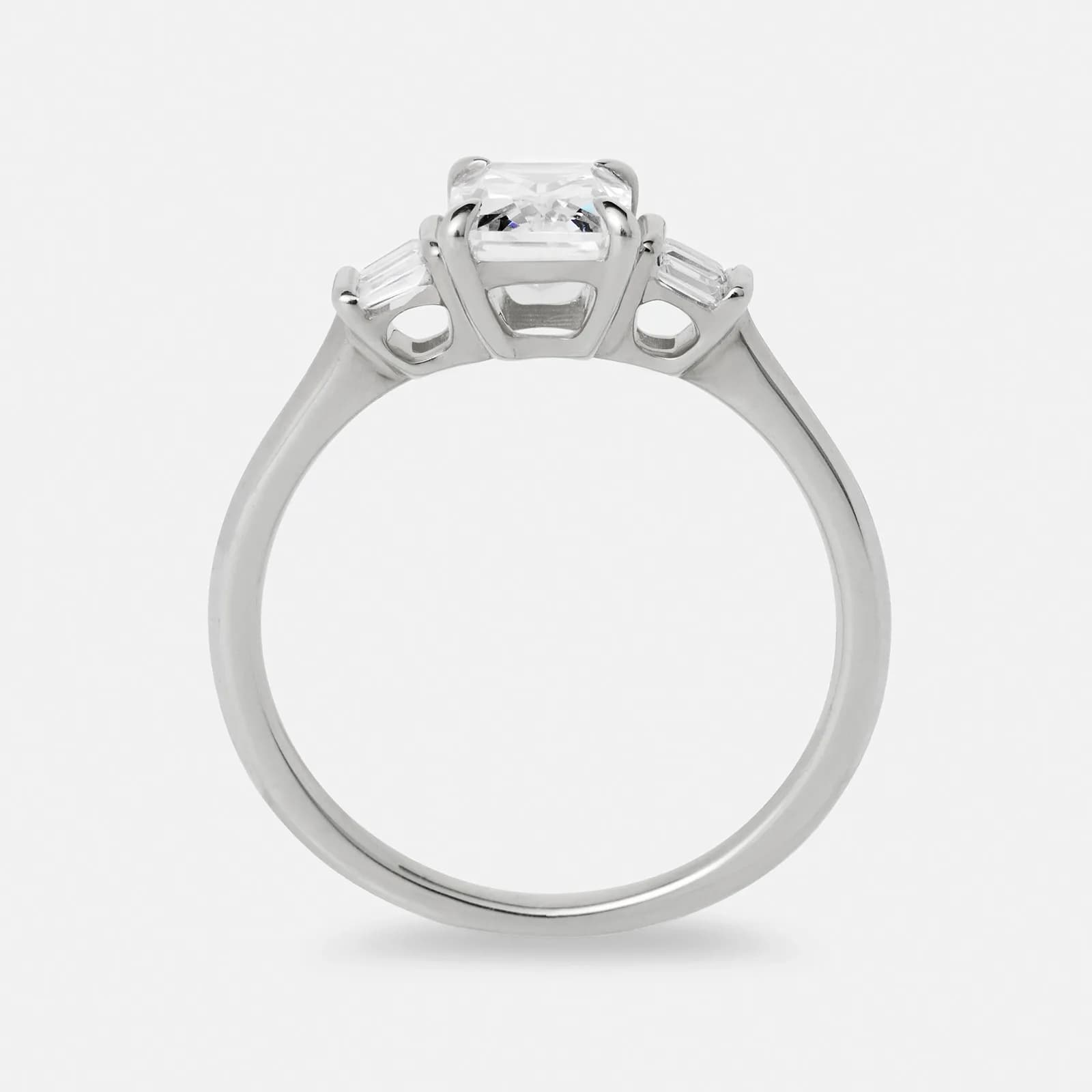 Je t´aime 18K ring vitguld - Couronne 2