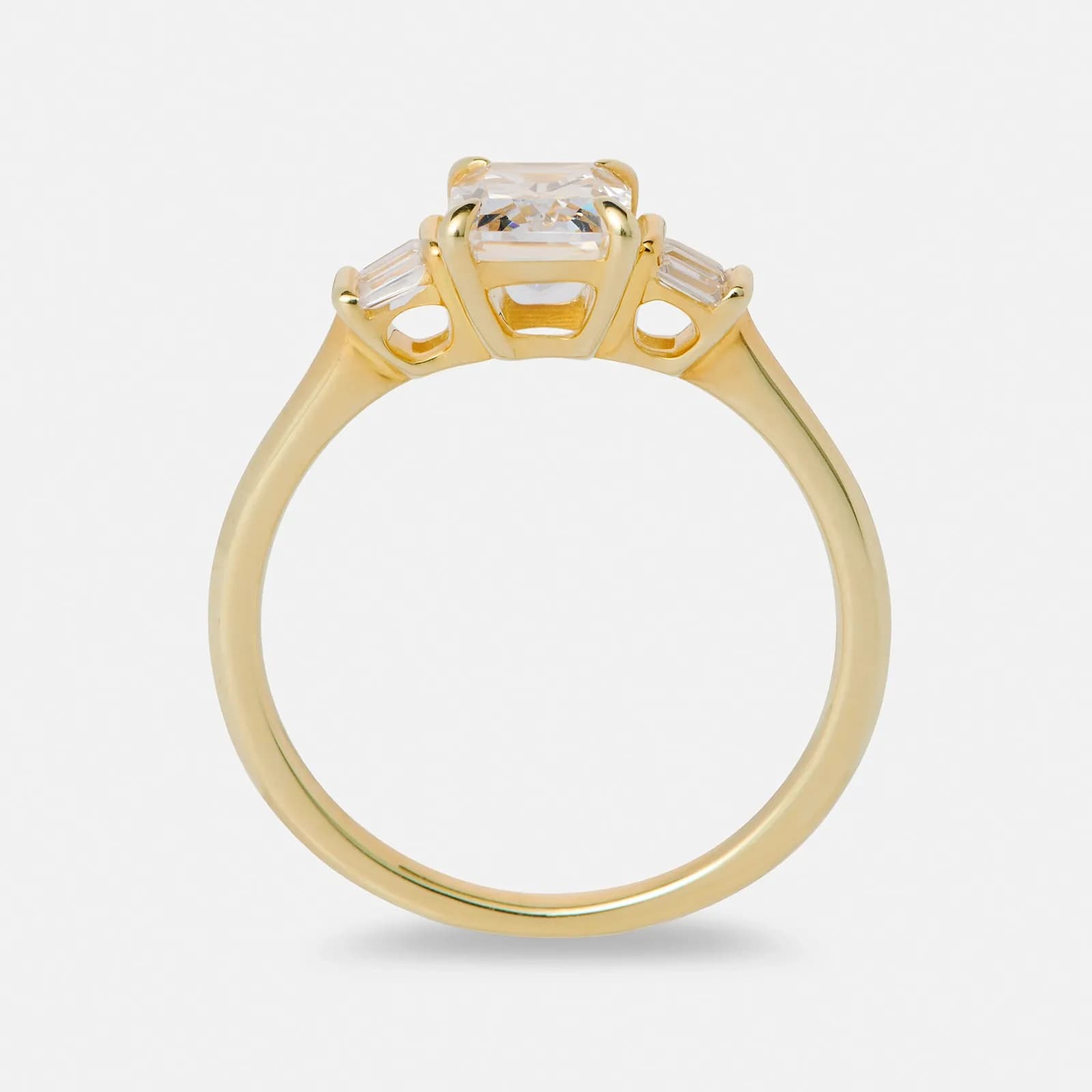 Je t´aime 18K guldring - Couronne 2