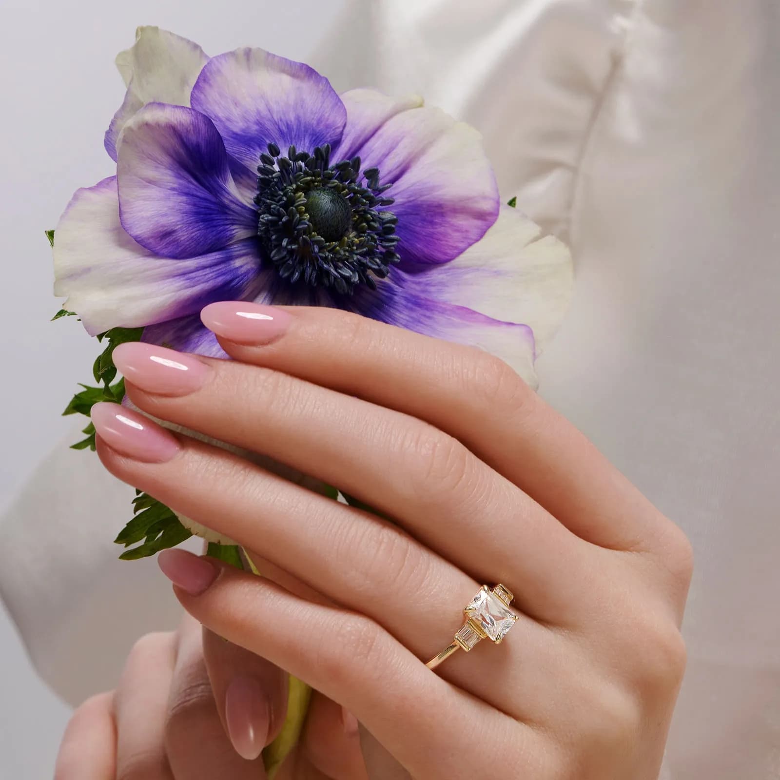 Je t´aime 18K guldring - Couronne 5