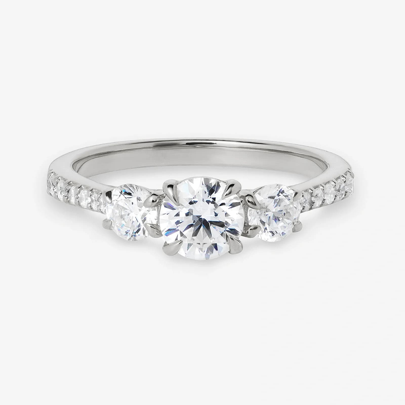 Je t´aime 18K ring vitguld - Cap d'Antibes 3
