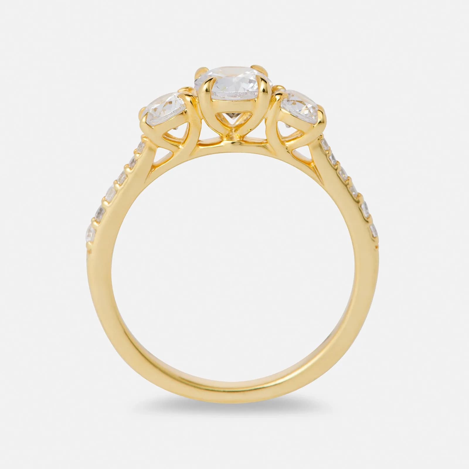 Je t´aime 18K guldring - Cap d'Antibes 2