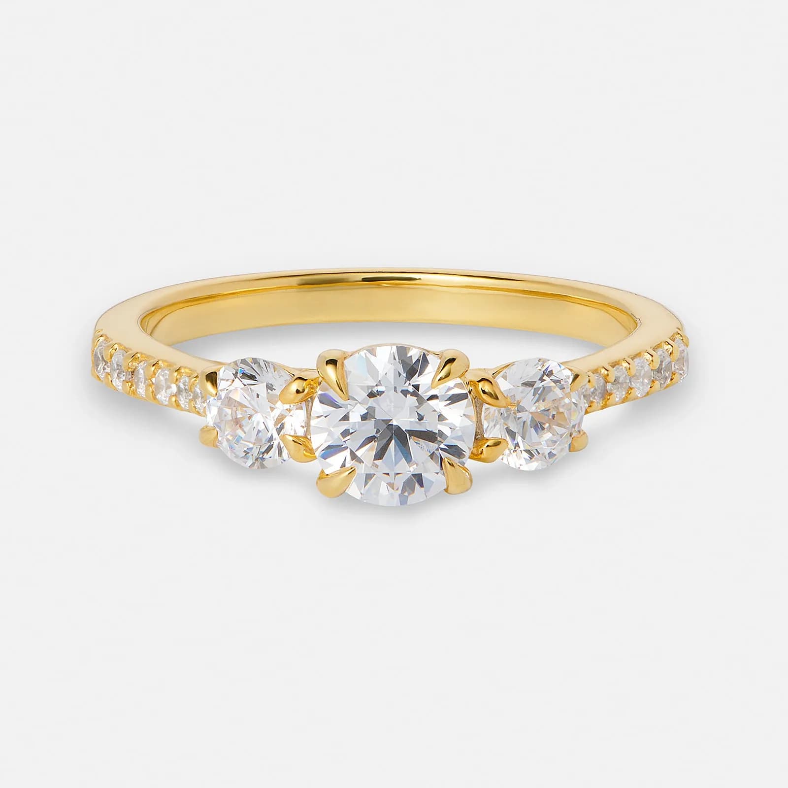 Je t´aime 18K guldring - Cap d'Antibes 3
