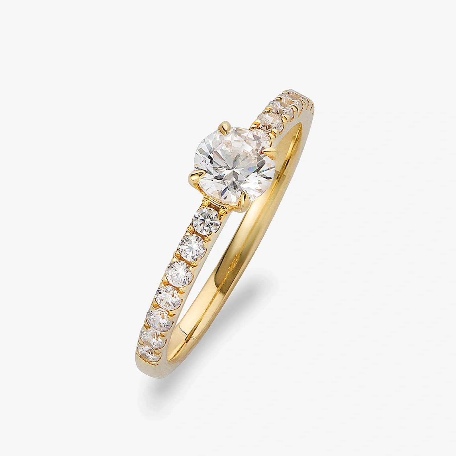 Je t´aime 18K guldring - Toujours Lumière 1