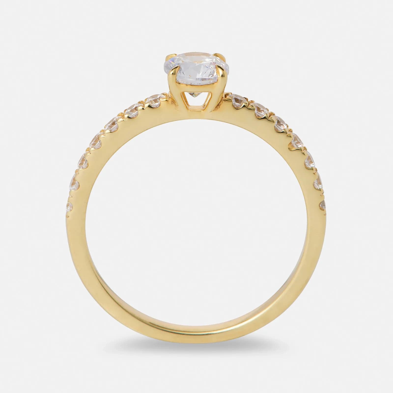 Je t´aime 18K guldring - Toujours Lumière 2