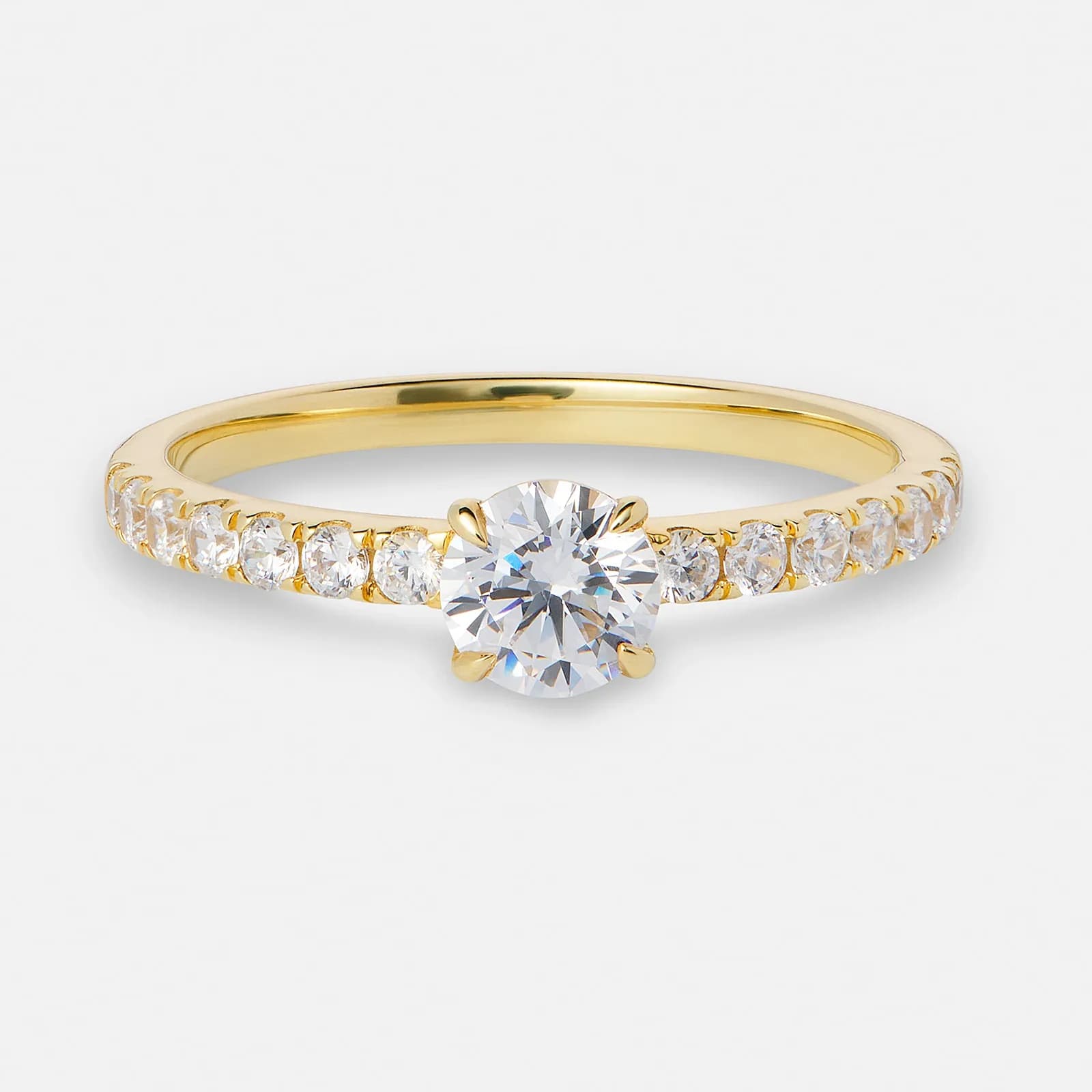 Je t´aime 18K guldring - Toujours Lumière 3