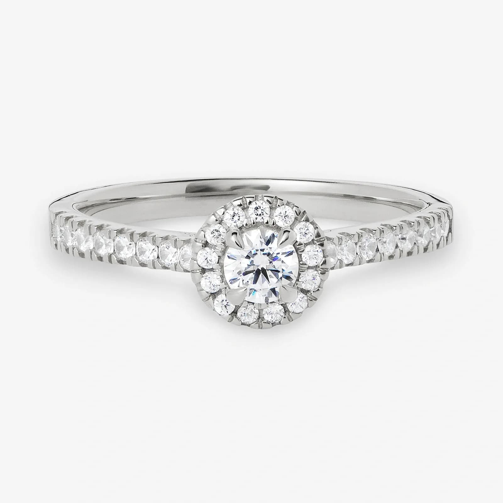 Je t´aime 18K ring vitguld - Le Soleil 3