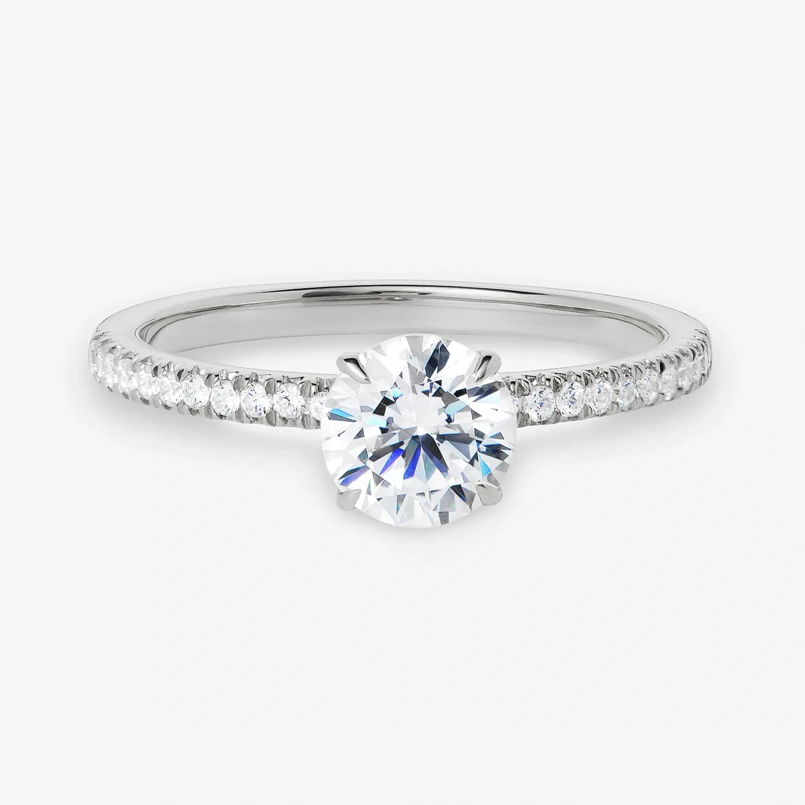 Je t´aime 18K ring vitguld - L'Élue Lumière 3
