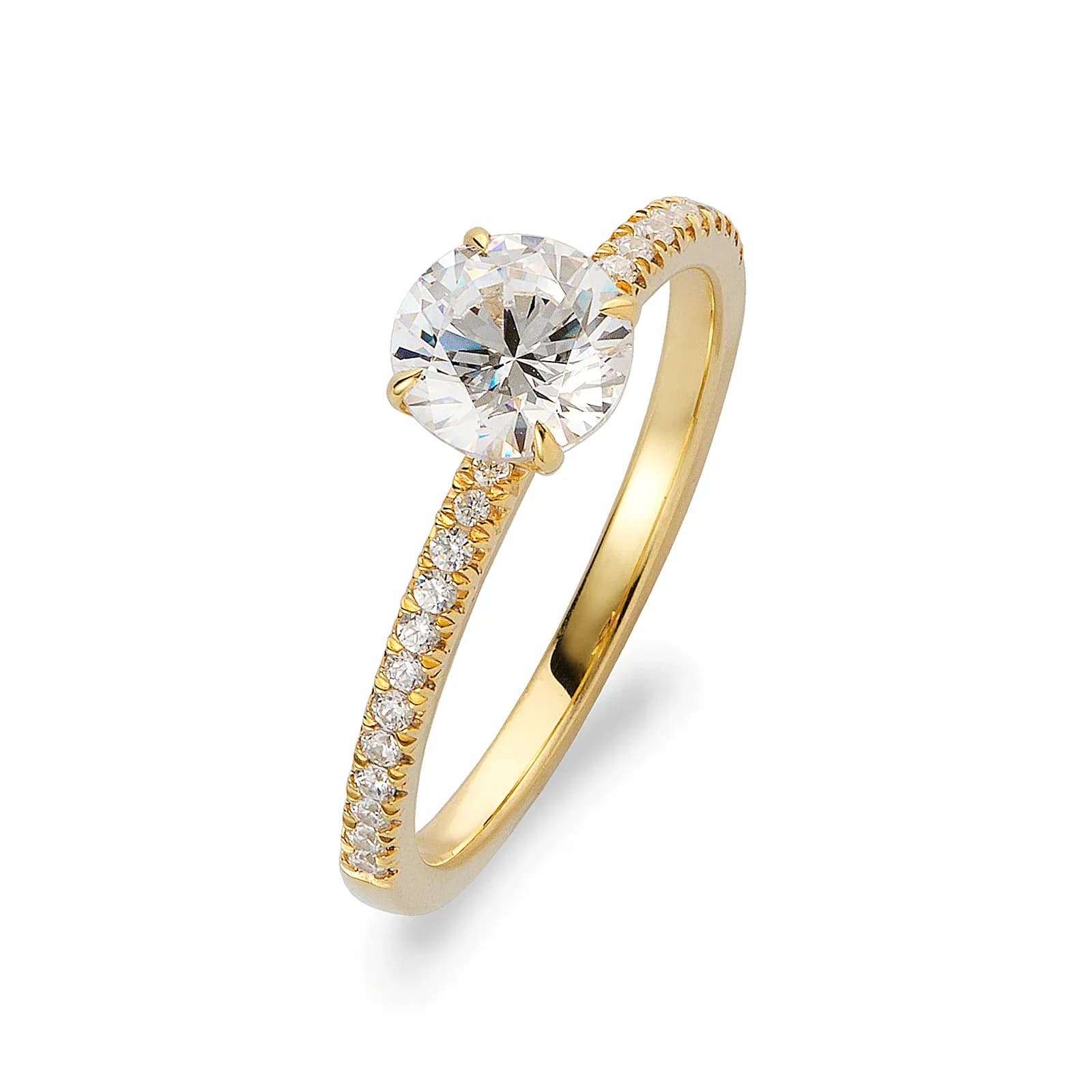 Je t´aime 18K guldring - L'Élue Lumière
