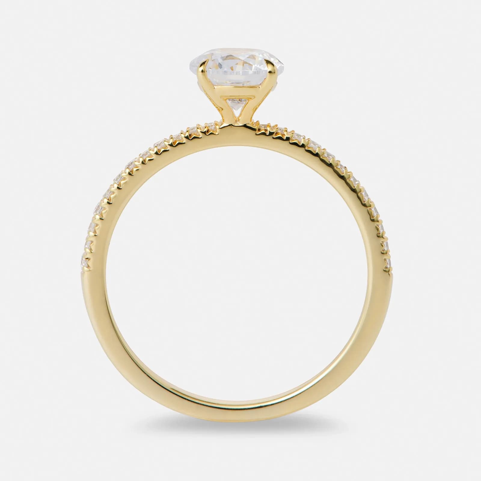Je t´aime 18K guldring - L'Élue Lumière 2