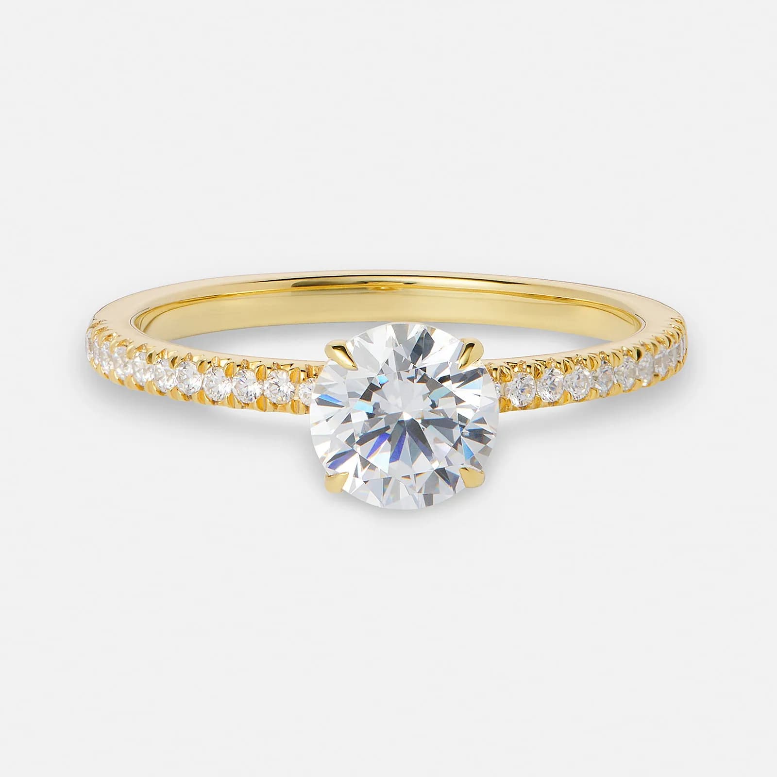 Je t´aime 18K guldring - L'Élue Lumière 3