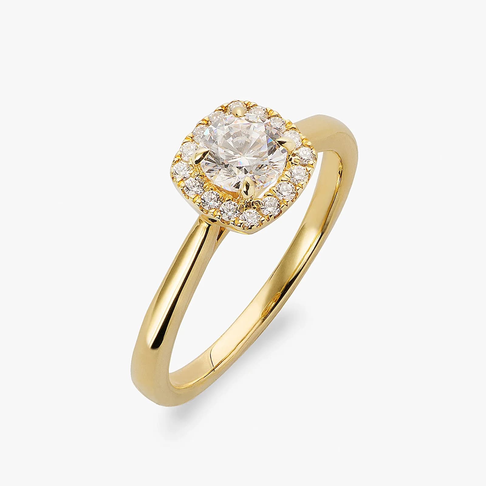 Je t´aime 18K guldring - Vénus 1