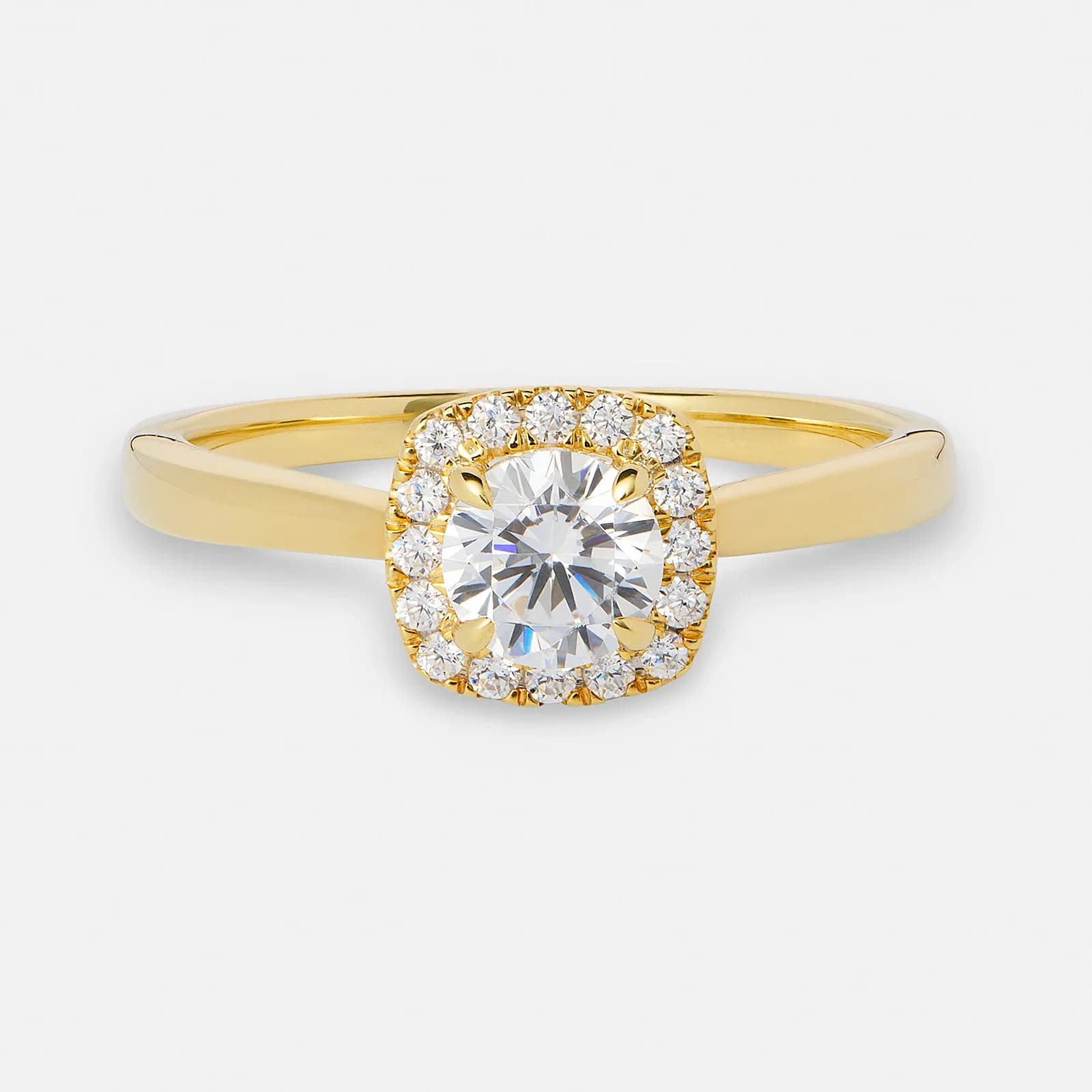 Je t´aime 18K guldring - Vénus 3