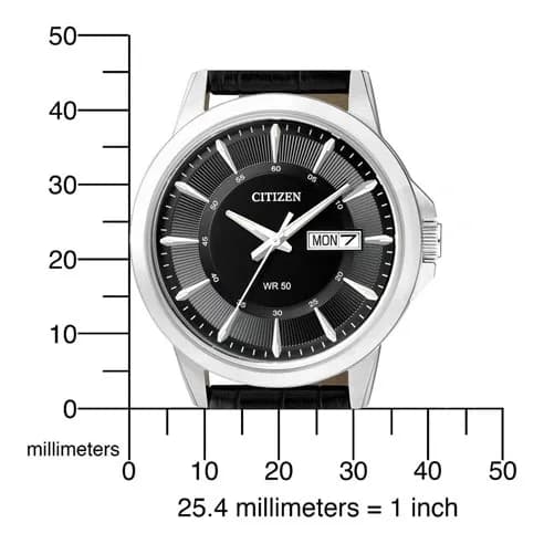 Citizen Classic herrklocka BF2011-01EE 3
