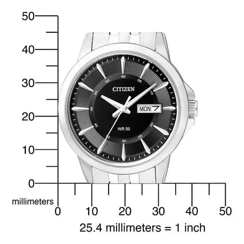 Citizen Classic herrklocka BF2011-51EE 6