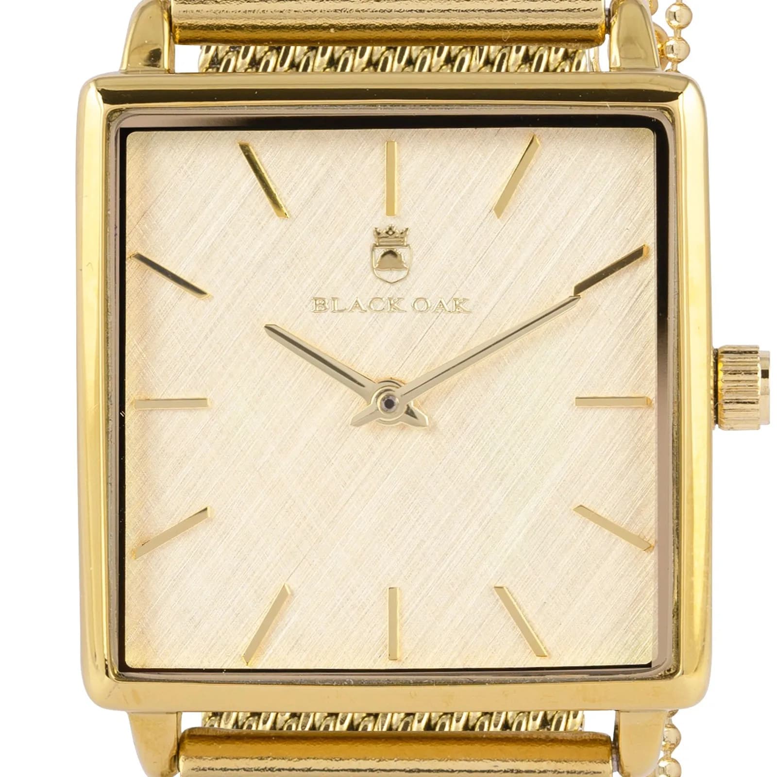 Black Oak Statement klockset - guld, 26mm 5