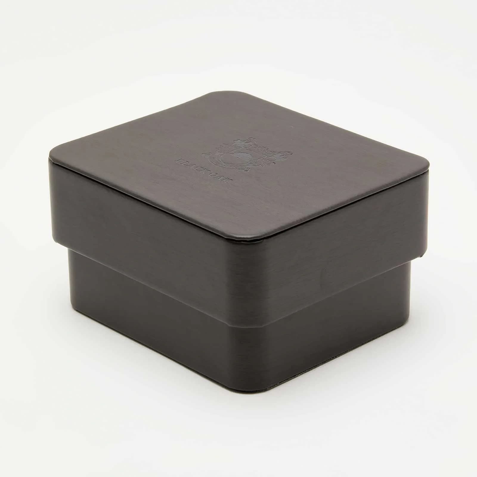 Black Oak Shumardii herrklocka - meshband svart/blå - 42mm 6