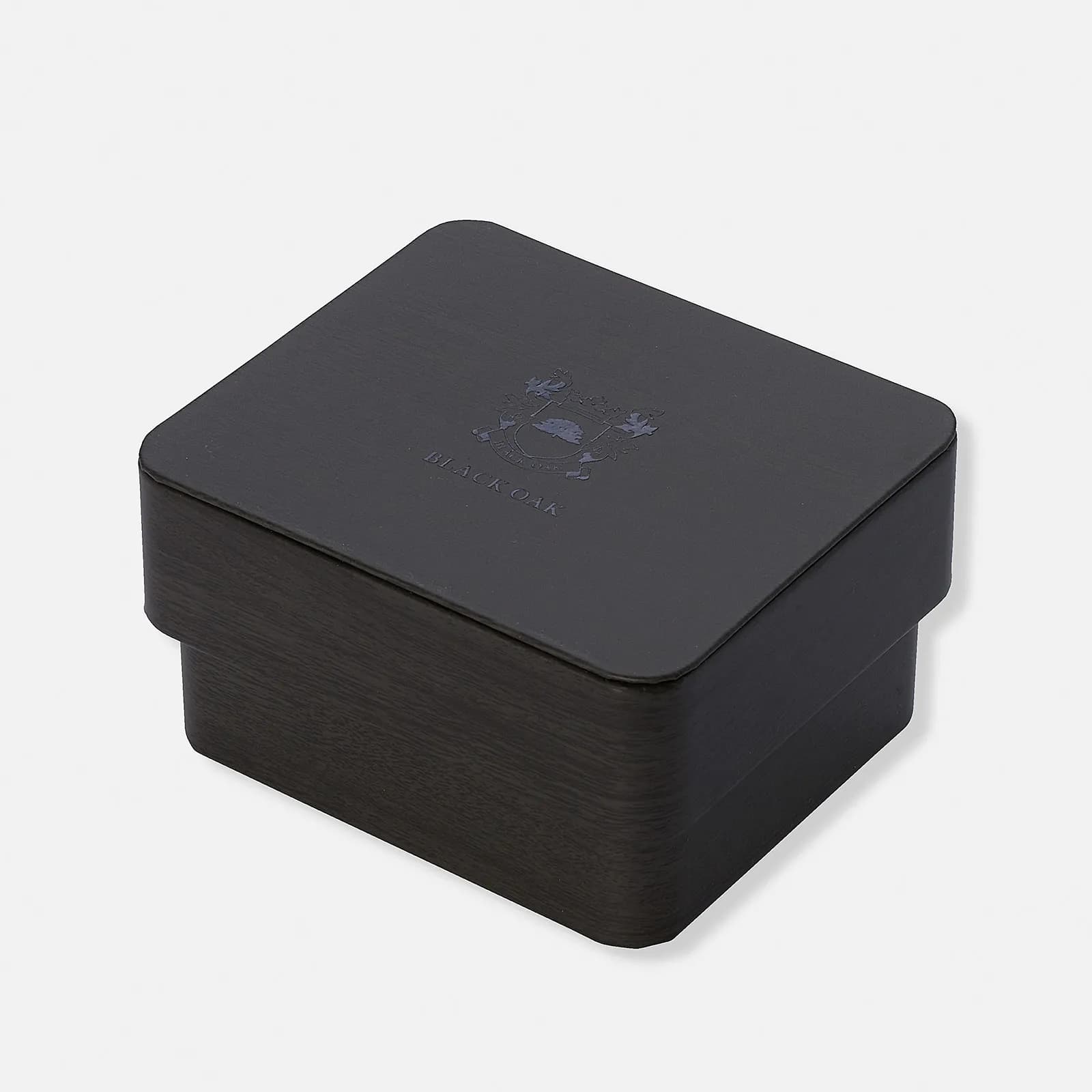 Black Oak Shumardii herrklocka - meshband svart/grön - 42mm 4