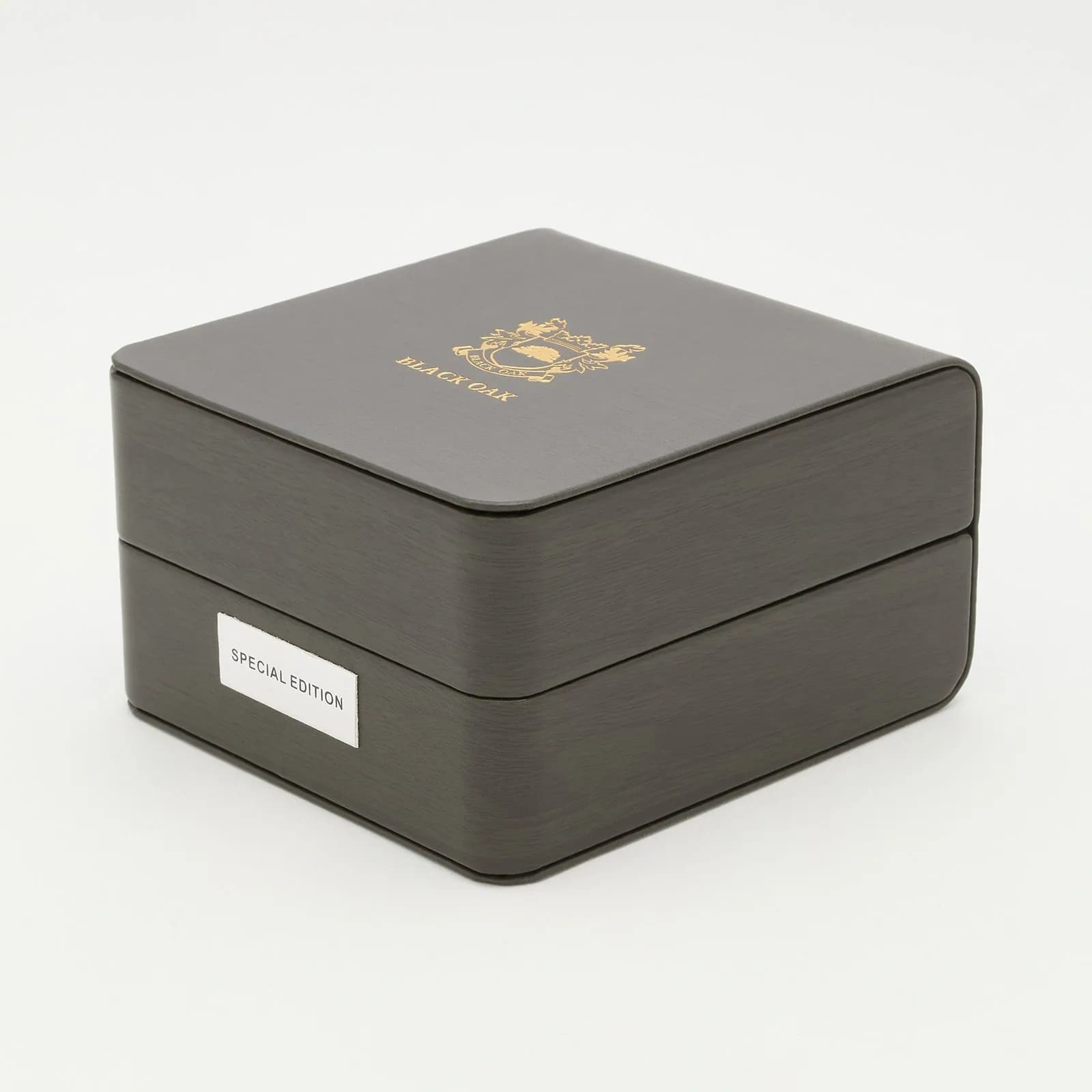Klockset Black Oak Othello - vit/guld, 36 mm 6