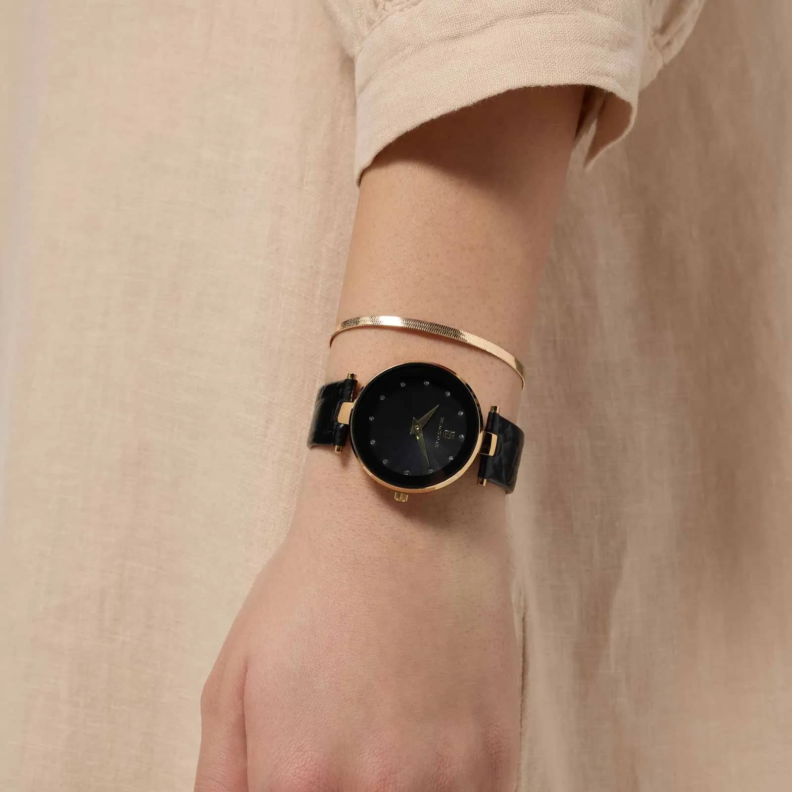 Klockset Black Oak Othello - svart/guld, 36 mm 4