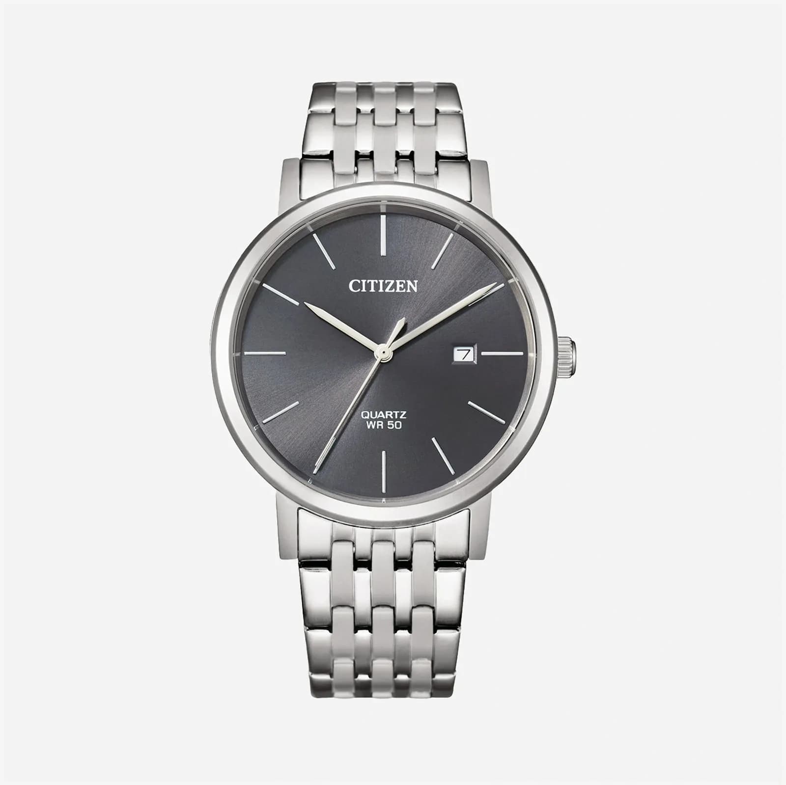 Citizen herrklocka grå/stål, 40 mm -  BI5070-57H