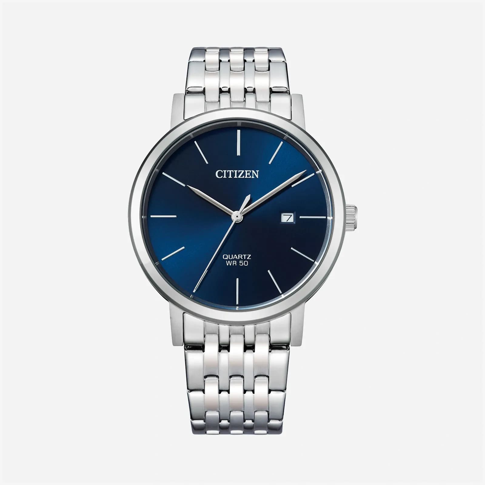 Citizen herrklocka blå/stål, 40 mm - BI5070-57L