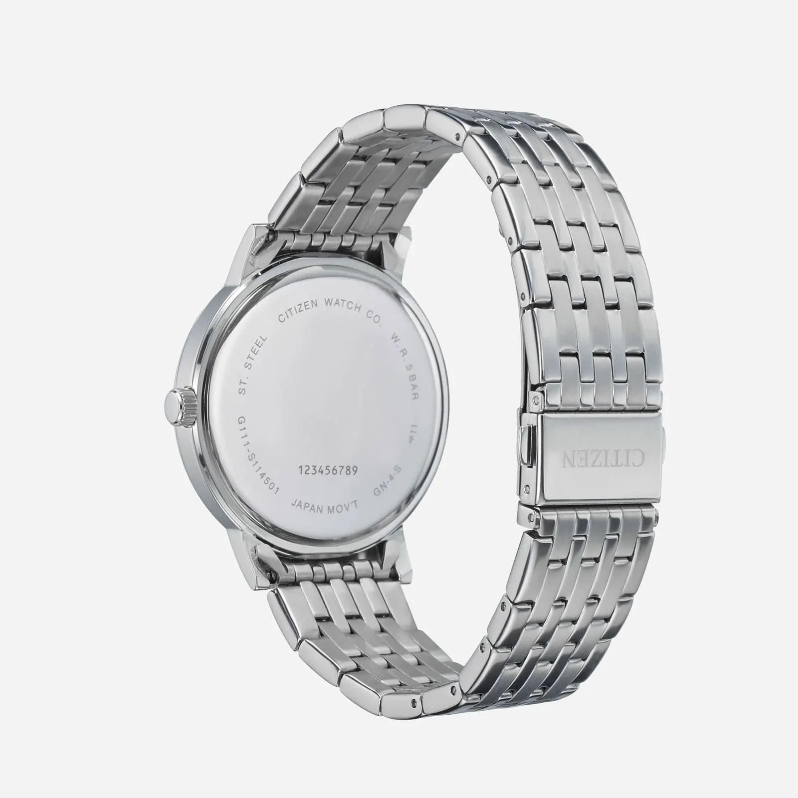 Citizen herrklocka blå/stål, 40 mm - BI5070-57L 3