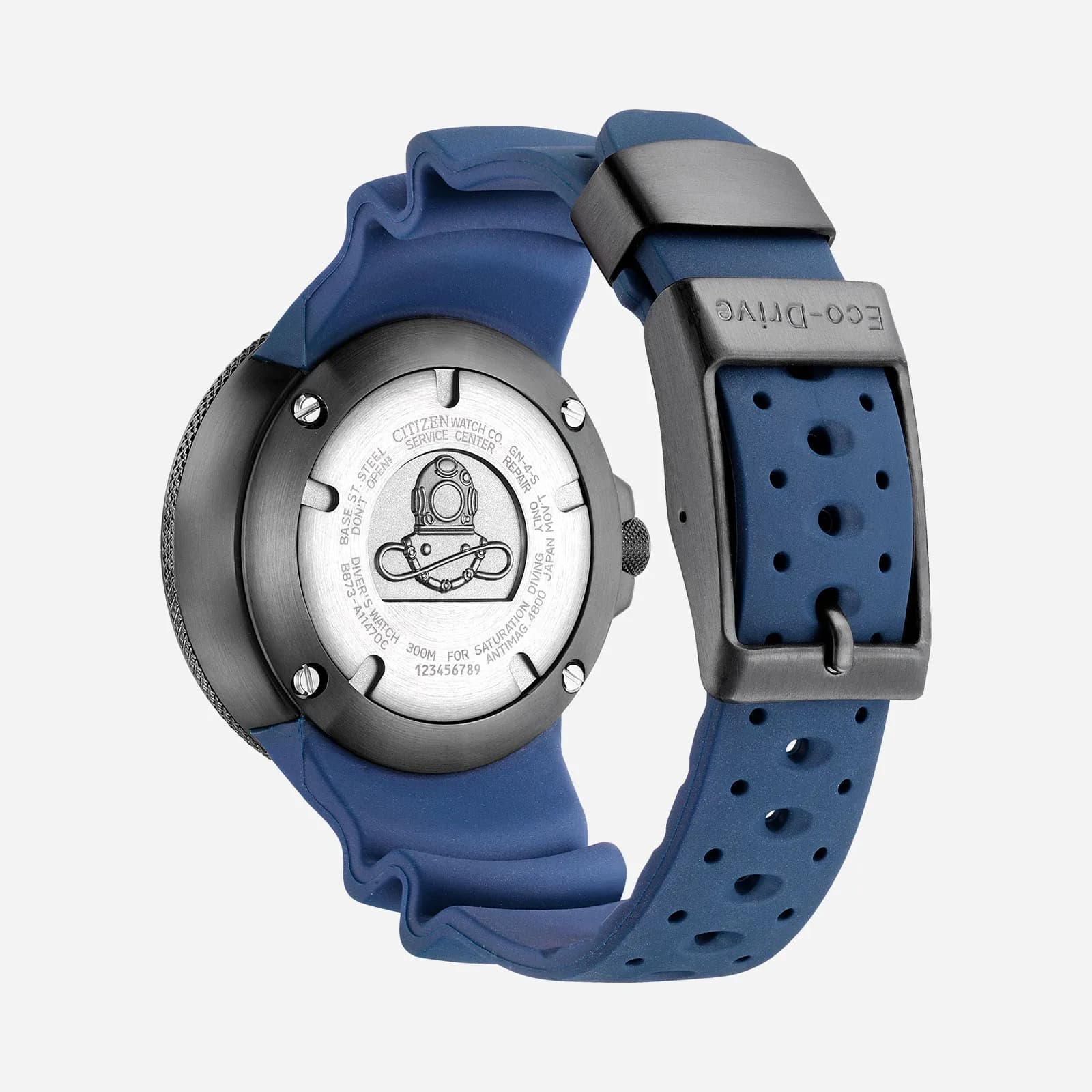 Citizen Promaster Marine, svart/blå - BJ8055-04E 2