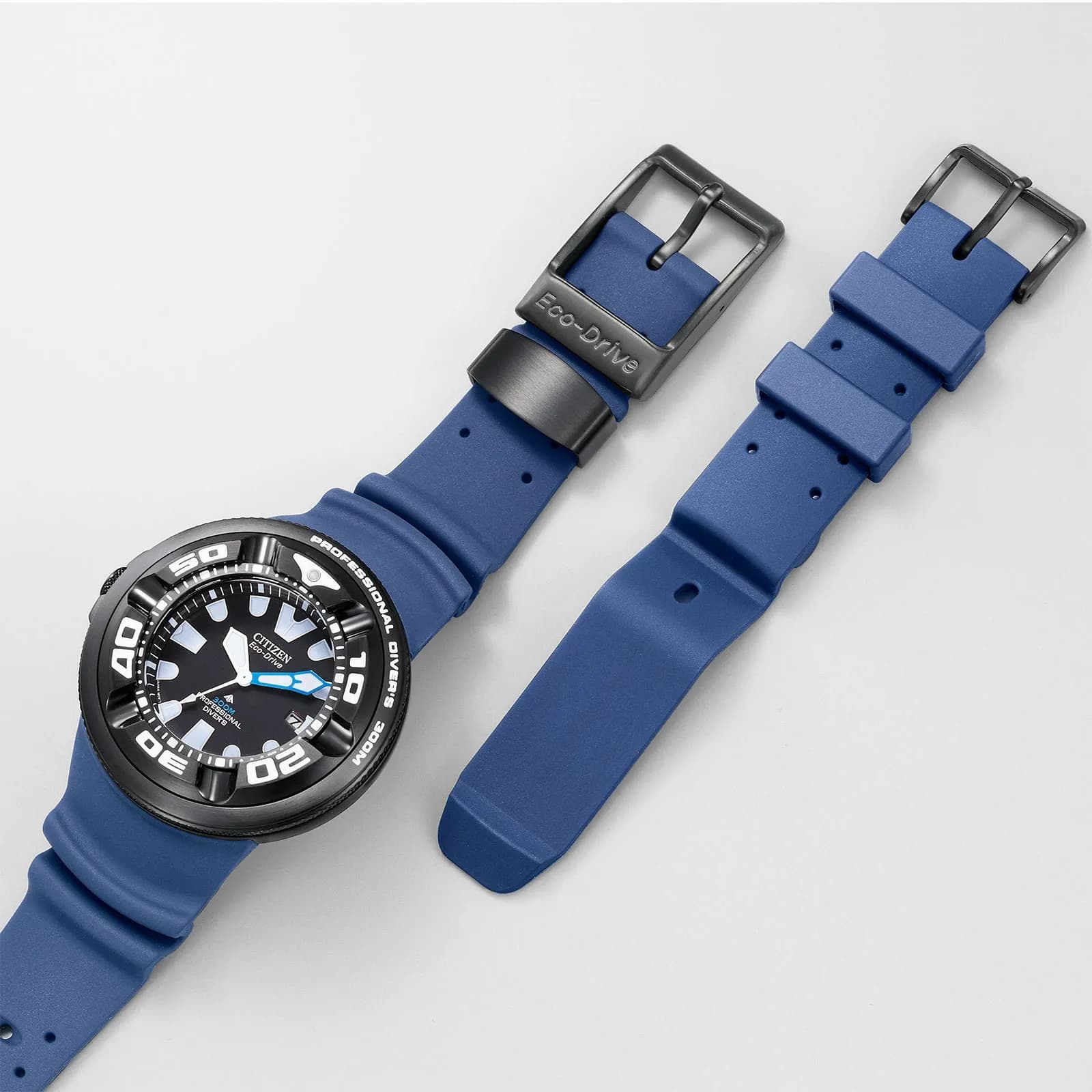 Citizen Promaster Marine, svart/blå - BJ8055-04E 4