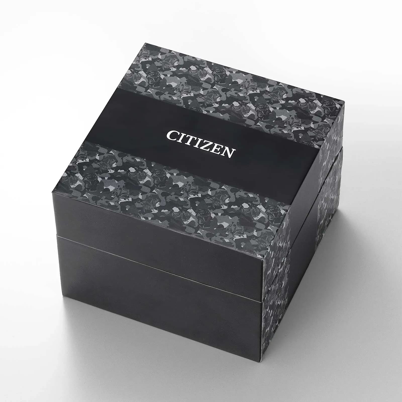 Citizen Godzilla Eco-Drive svart/grå BJ8056-01E 5