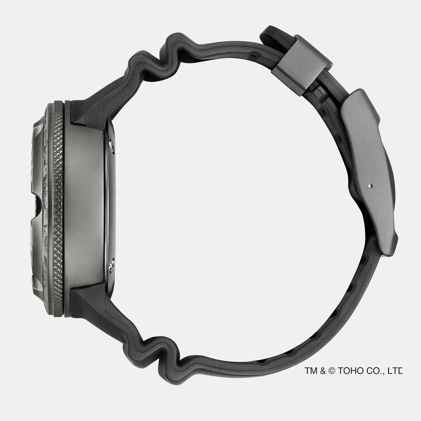 Citizen Godzilla Eco-Drive svart/röd BJ8059-03Z 3