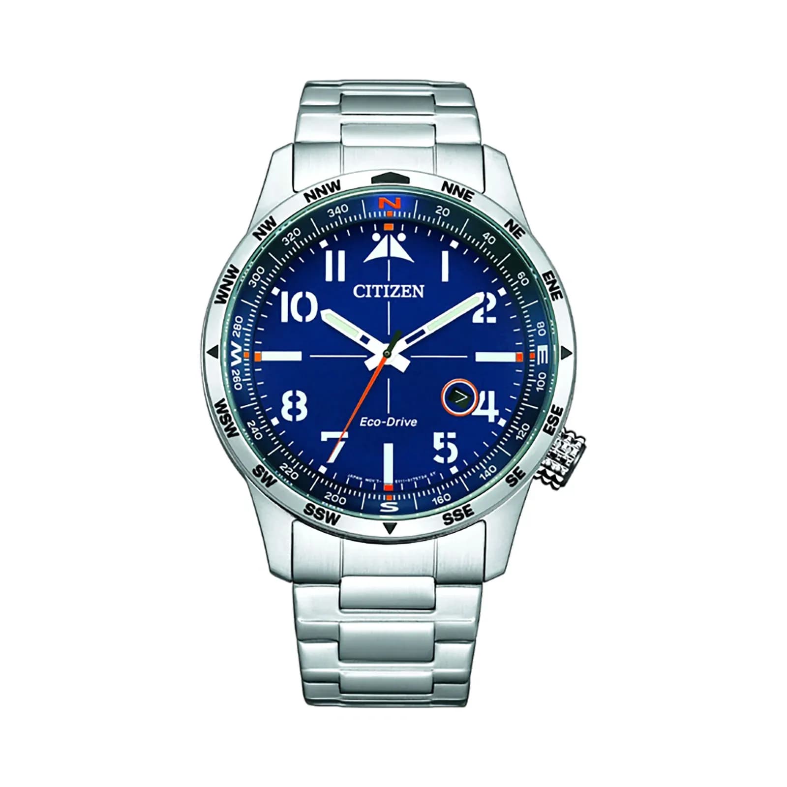 Citizen Aviator herrklocka Eco-Drive BM7550-87L