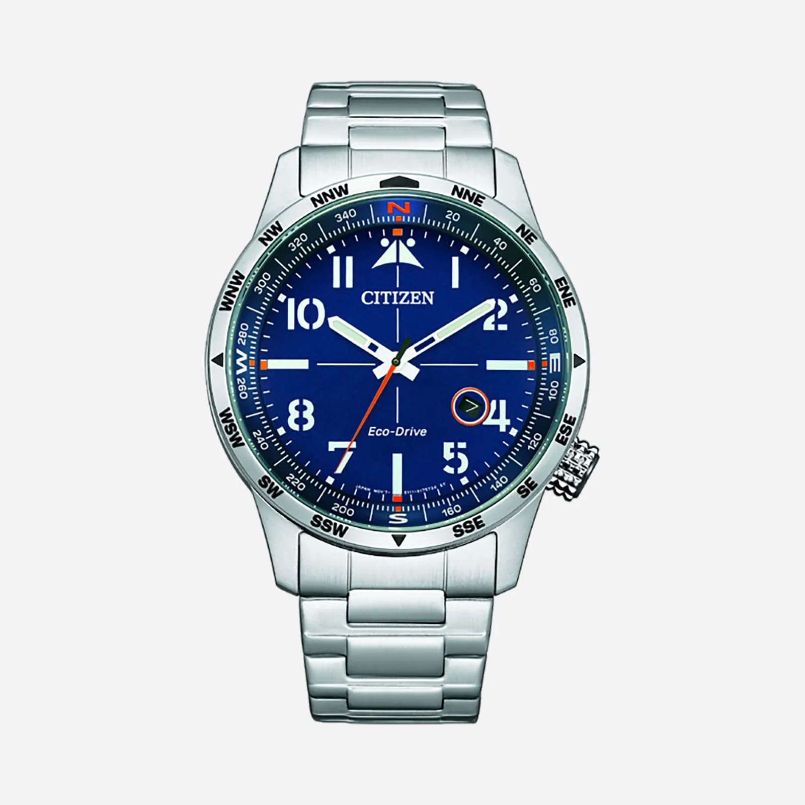Citizen Aviator herrklocka Eco-Drive BM7550-87L