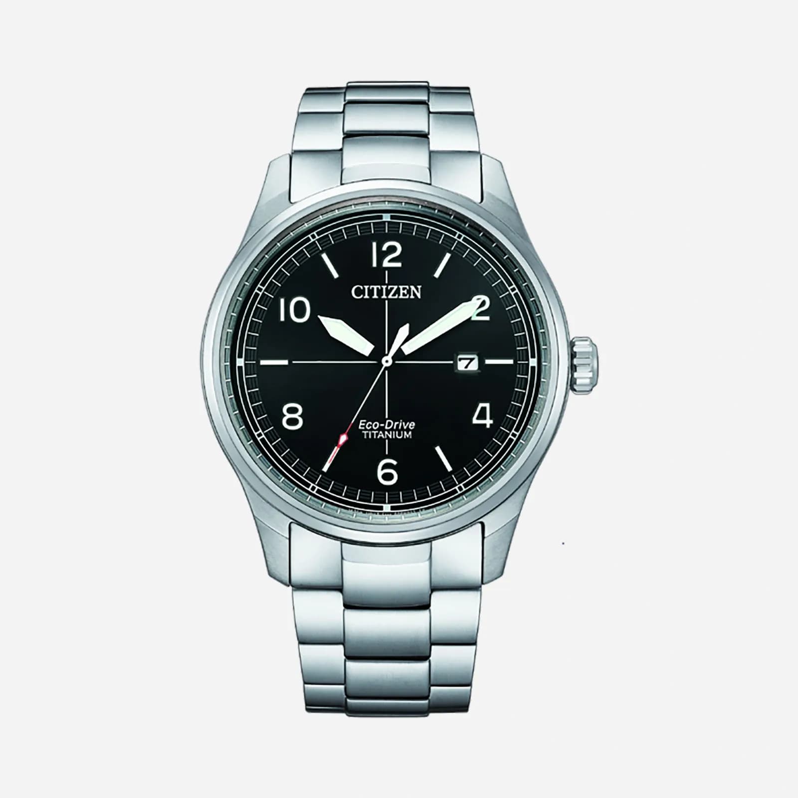 Citizen herrklocka Titan Eco-Drive BM7570-80E