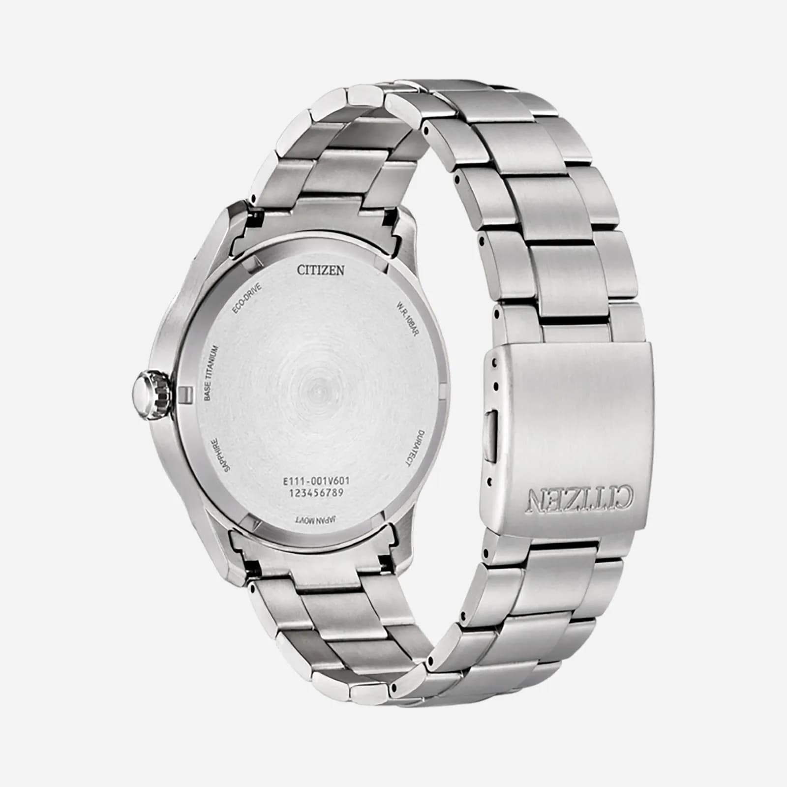 Citizen herrklocka Titan Eco-Drive BM7570-80E 2