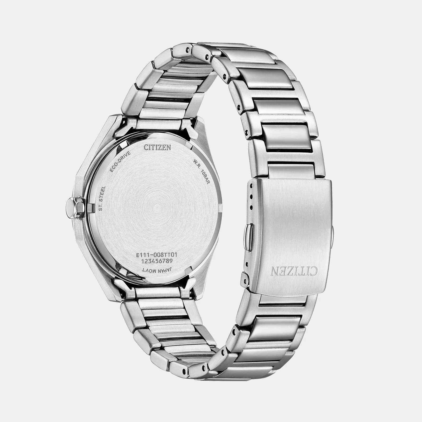 Citizen Elegant Eco-Drive - stål/blå BM7620-83L 2