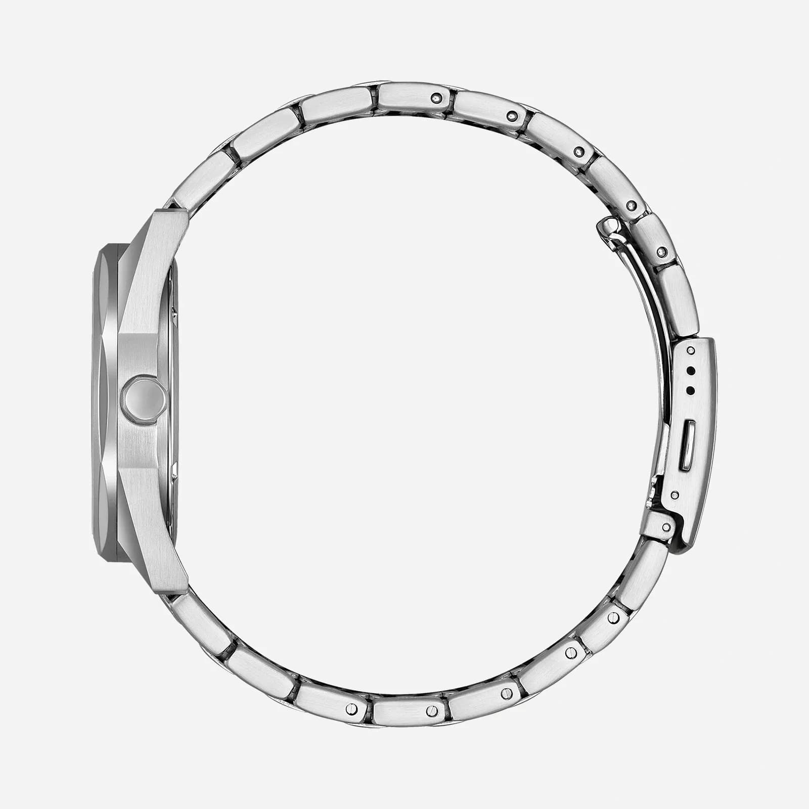 Citizen Eco-Drive Blå/Silver, Stållänk - BM7620-83M 3