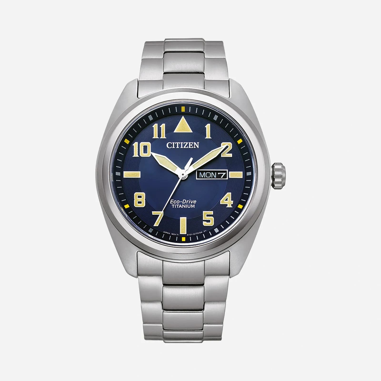 Citizen herrklocka Eco-Drive Titanium - BM8560-88LE