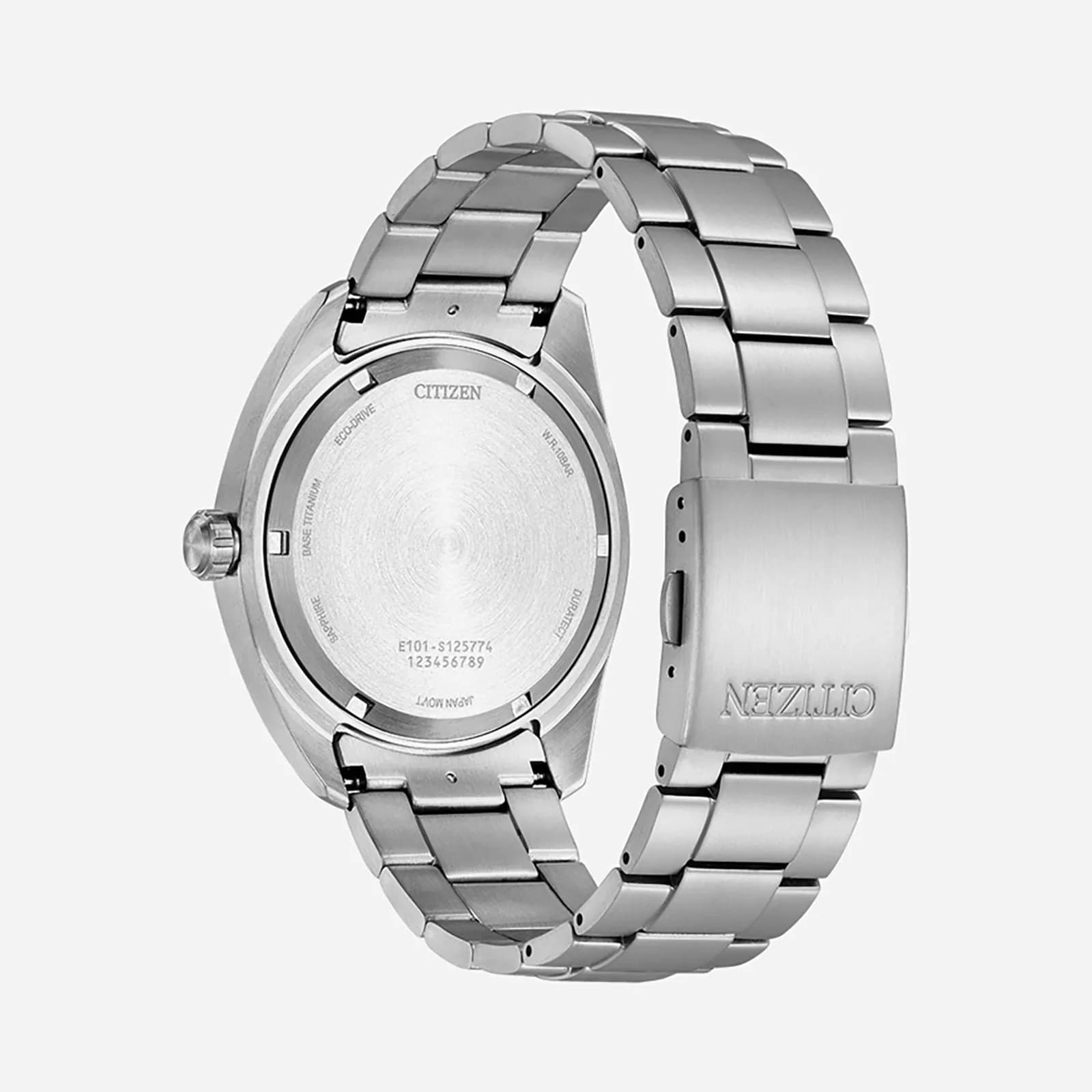 Citizen herrklocka Eco-Drive Titanium - BM8560-88XE 2