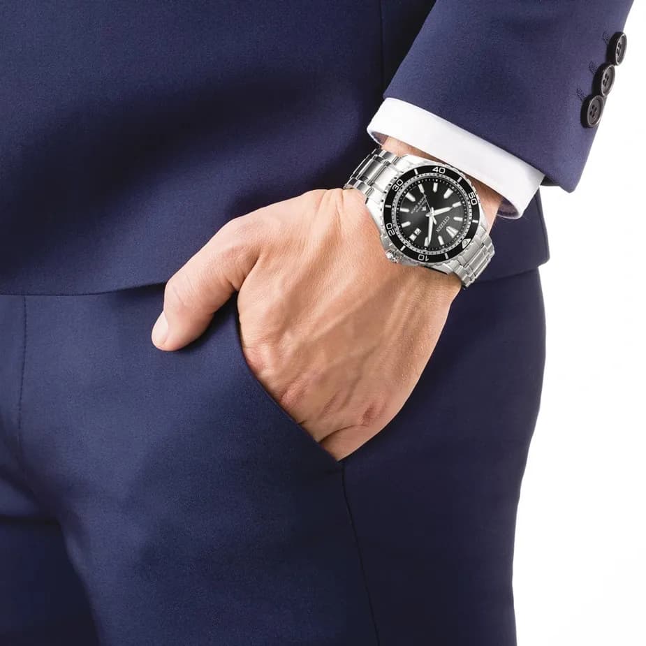 Citizen  Eco-Drive Promaster Dive BN0190-82E 2