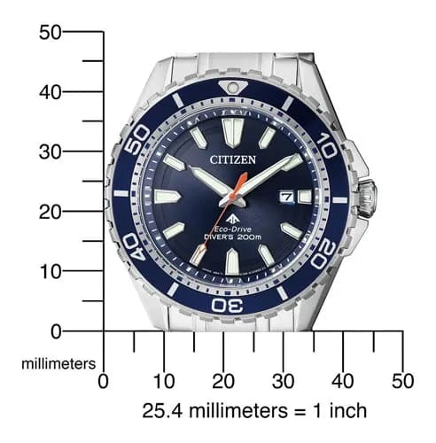 Citizen Eco-Drive Promaster Dive BN0191-80L 7