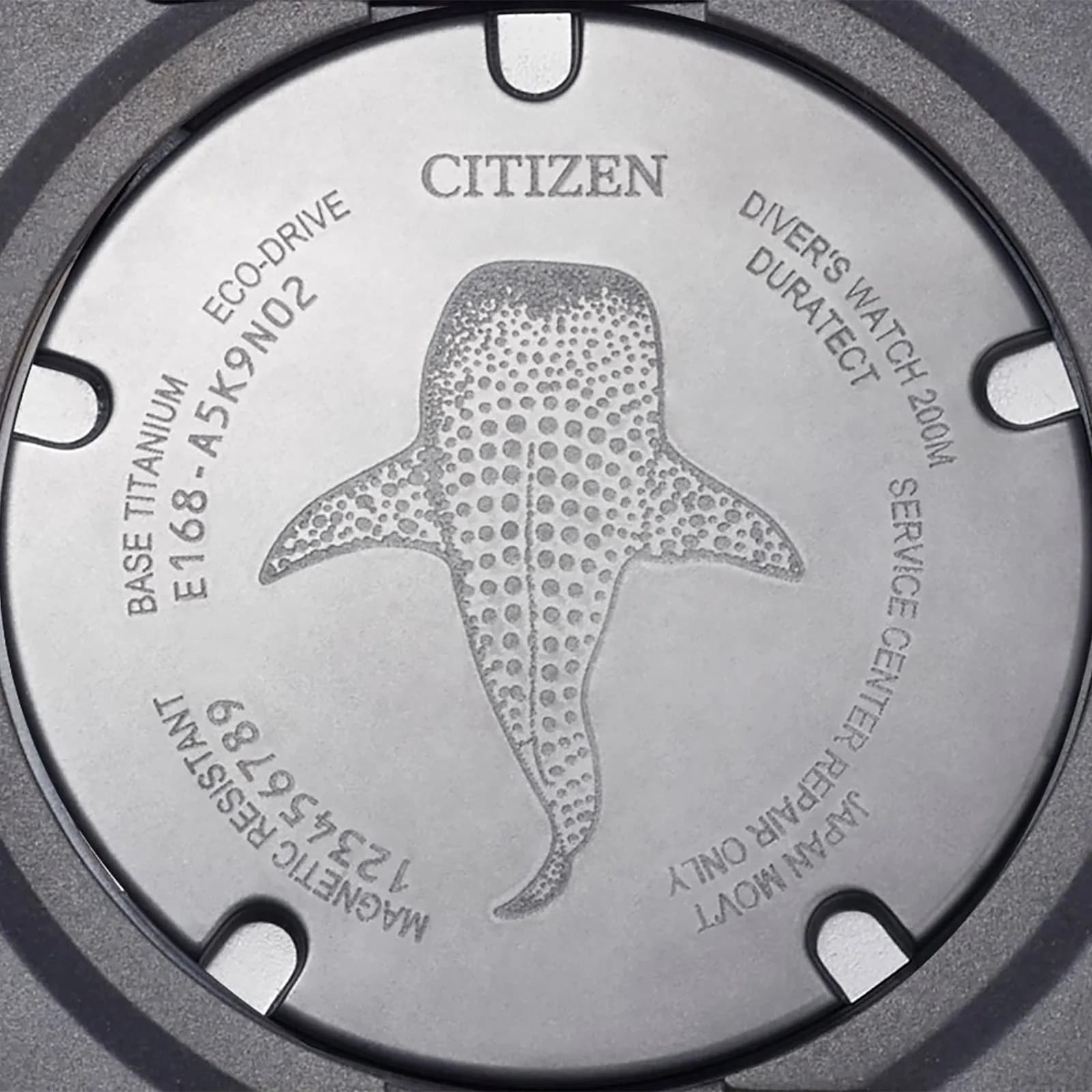 Citizen Eco-Drive Promaster Whaleshark BN0225-04L 4