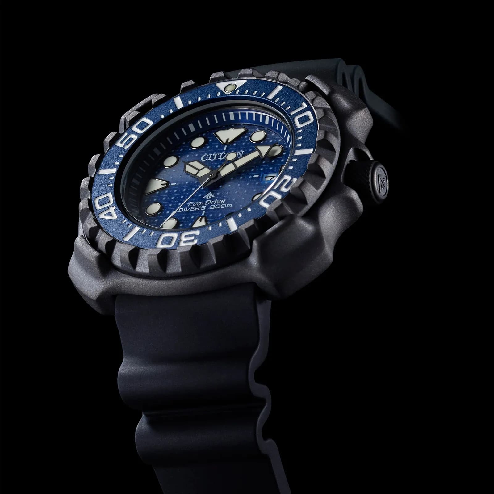 Citizen Eco-Drive Promaster Whaleshark BN0225-04L 6