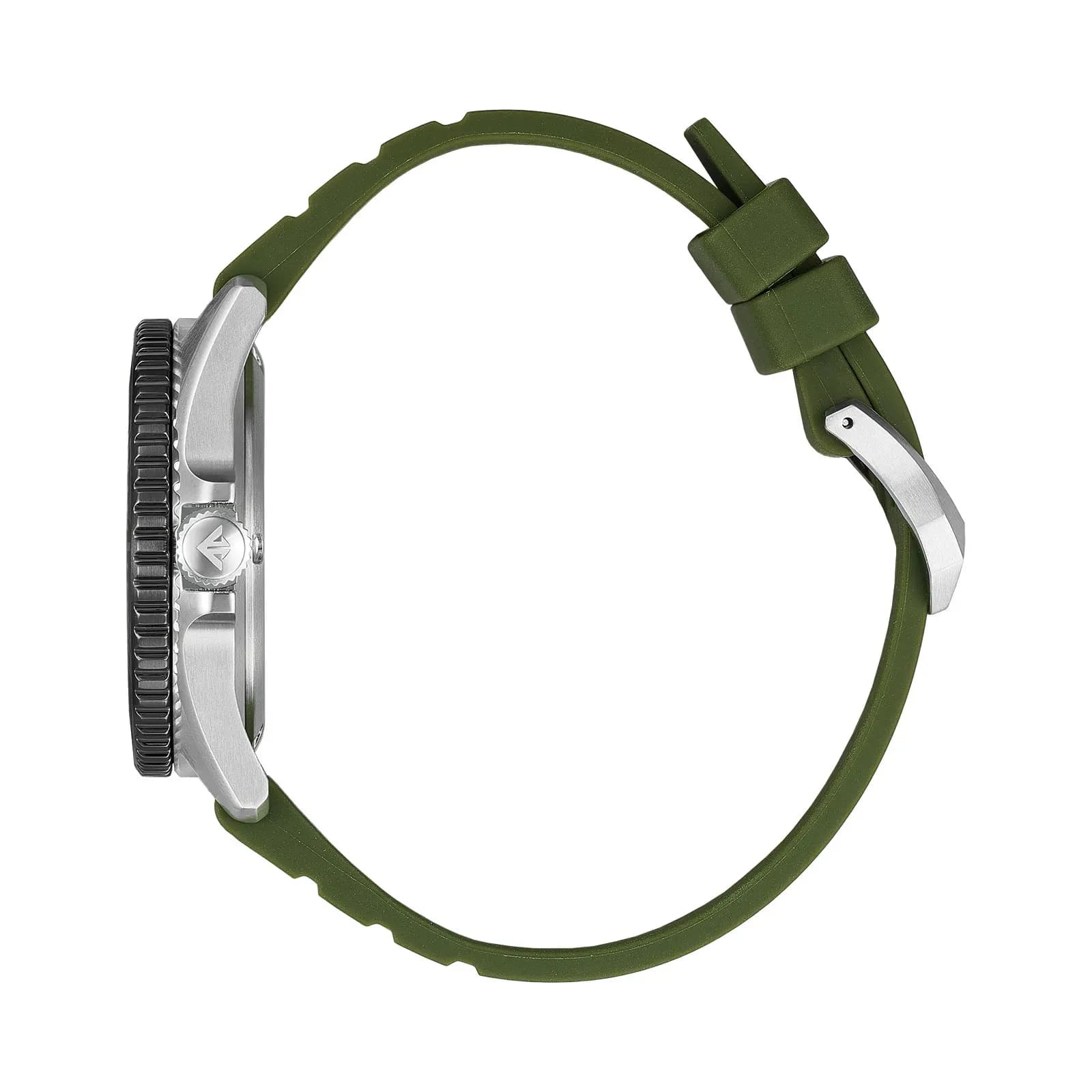 Citizen Promaster herr vit/stål, gummiband - BN0265-00A