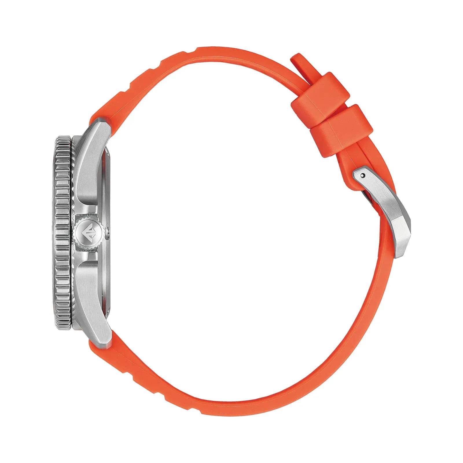 Citizen Promaster herr svart/stål, gummiband - BN0268-01E