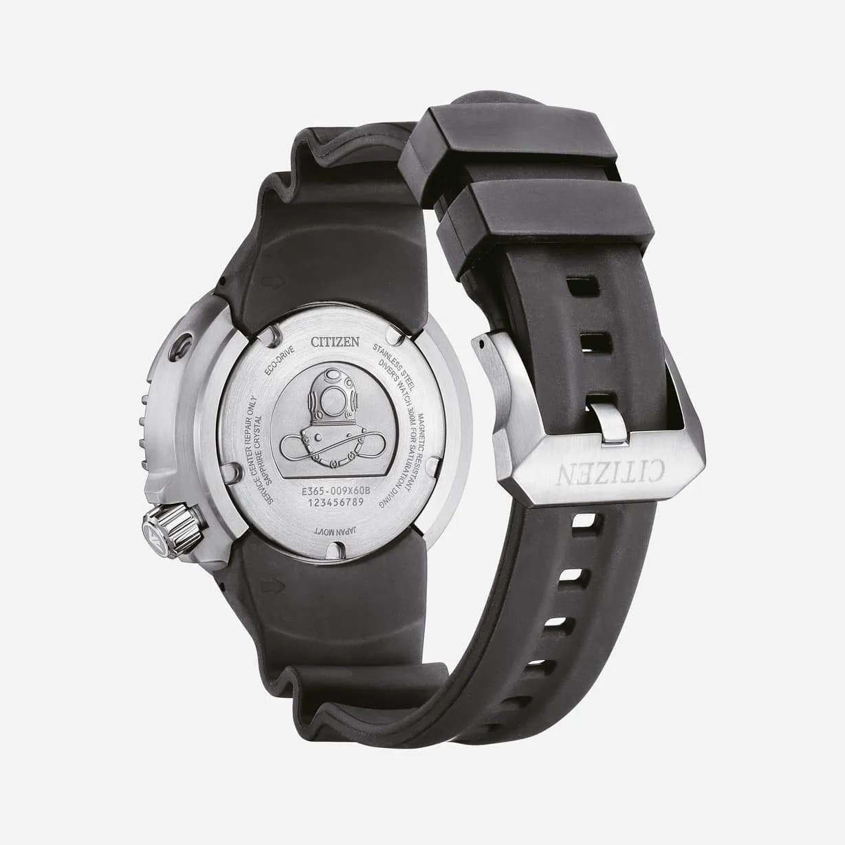 Citizen Promaster Eco-Drive Diver 300m silver/blå - BN1025-08L 2