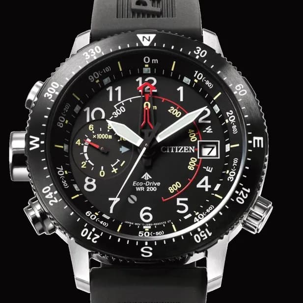Citizen Eco-Drive Promaster Altichron BN4044-15E 4