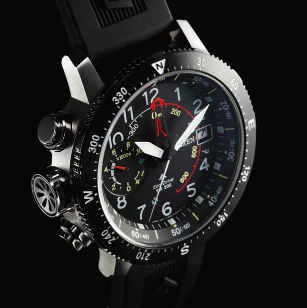 Citizen Eco-Drive Promaster Altichron BN4044-15E 6