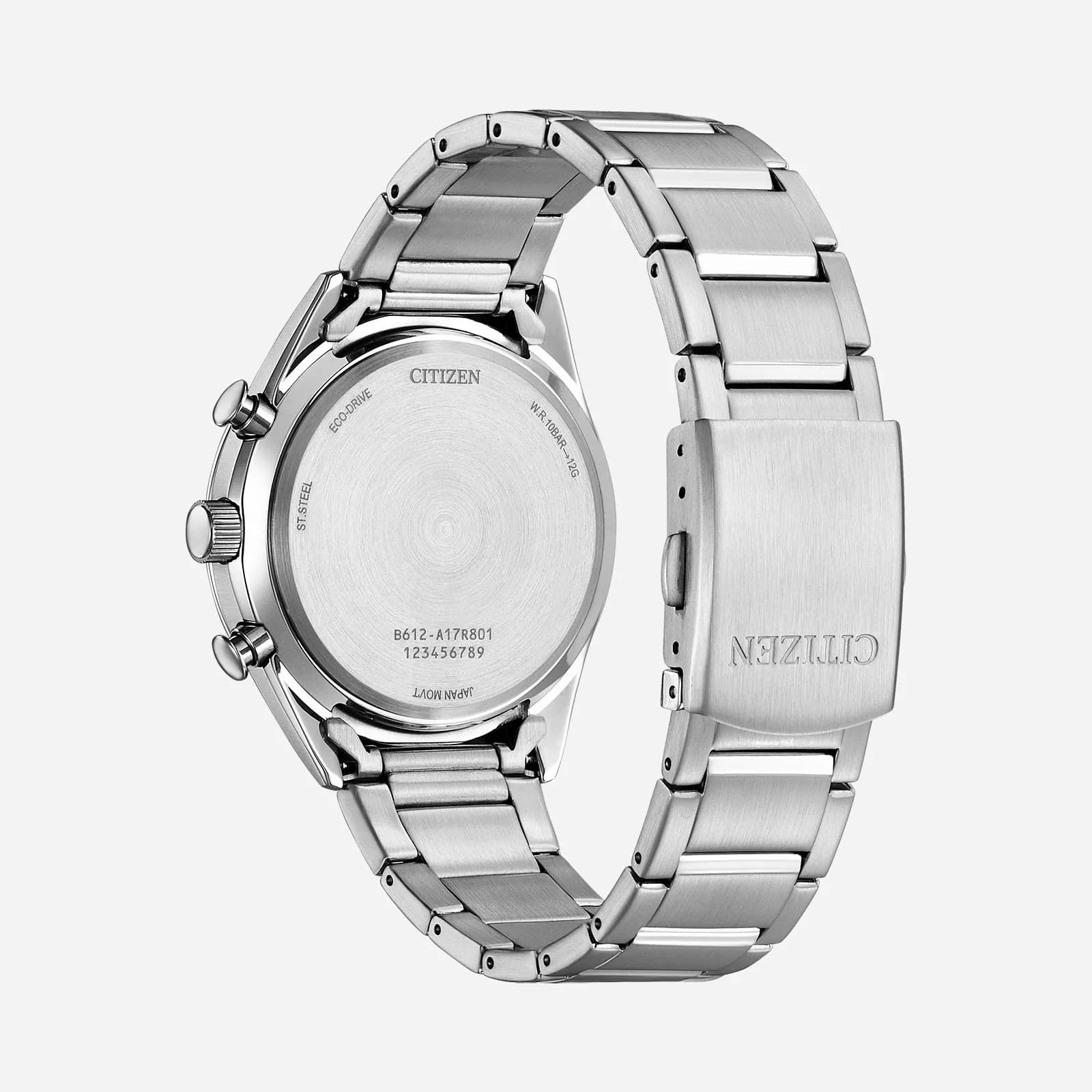 Citizen Eco-Drive Chrono, stål/blå - CA0459-79L 2
